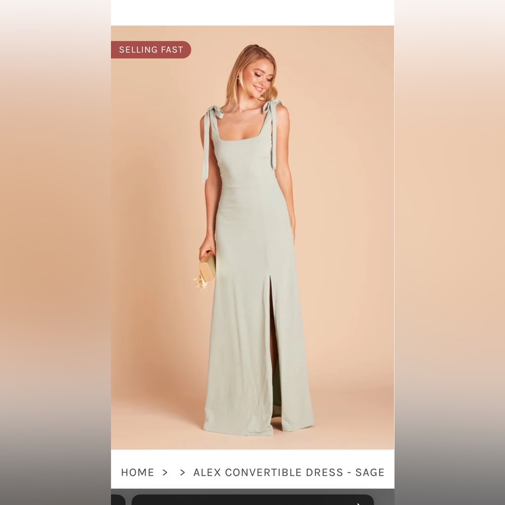 XS Birdy Grey Bridesmaids Dress